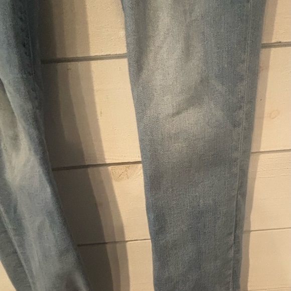 Lucky  Low Rise Lolita Skinny
Blue Skinny Jeans Distressed Style 8/29 - Picture 4 of 16